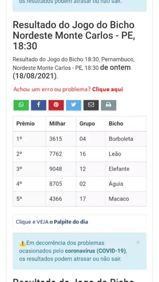 mont carlos bicho